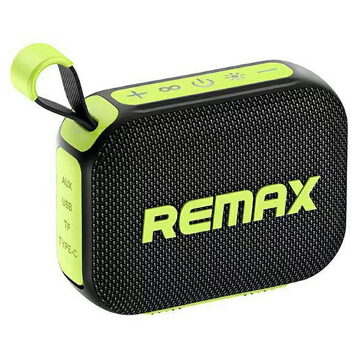 REMAX RB-M7 Portable Wireless Speaker IP67 Waterproof RGB Light TWS HiFi Sound Loudspeaker - Black - 1