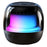M88 Portable Bluetooth-compatible Speaker RGB Atmosphere Light Gyro Rotation Wireless Loudspeaker - 1