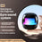 M88 Portable Bluetooth-compatible Speaker RGB Atmosphere Light Gyro Rotation Wireless Loudspeaker - 2