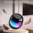 M88 Portable Bluetooth-compatible Speaker RGB Atmosphere Light Gyro Rotation Wireless Loudspeaker - 7