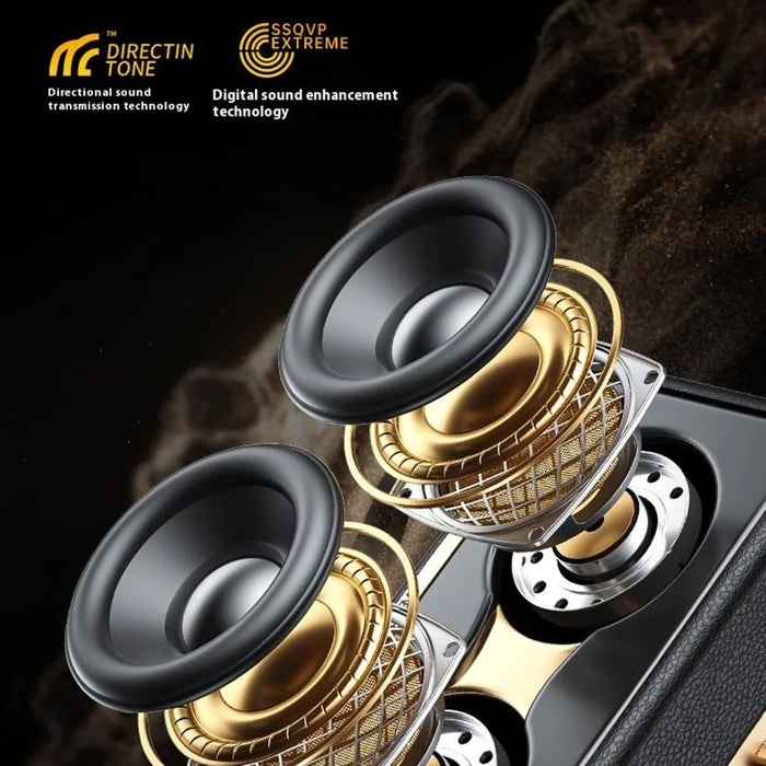 WEKOME Beluga D30 Desktop Bluetooth-compatible Speaker Powerful Sound System 7500mAh Wireless Speaker - 4
