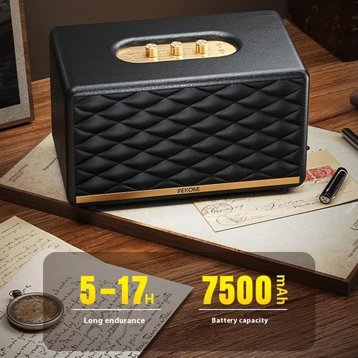 WEKOME Beluga D30 Desktop Bluetooth-compatible Speaker Powerful Sound System 7500mAh Wireless Speaker - 5