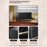 WEKOME Beluga D30 Desktop Bluetooth-compatible Speaker Powerful Sound System 7500mAh Wireless Speaker - 6