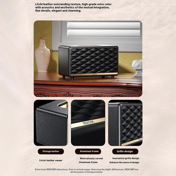 WEKOME Beluga D30 Desktop Bluetooth-compatible Speaker Powerful Sound System 7500mAh Wireless Speaker - 6