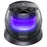 REMAX RB-M3 Portable Bluetooth-compatible Speaker Magnetic Stand Audio Device with RGB Lighting TWS Pairing - Grey - 1
