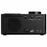 H7 Multifunctional Wireless Charging Bluetooth-compatible Speaker Clock Radio FM Radio with USB Charging - Black  /  US Plug - 2