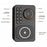 H7 Multifunctional Wireless Charging Bluetooth-compatible Speaker Clock Radio FM Radio with USB Charging - Black  /  US Plug - 3