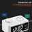 H7 Multifunctional Wireless Charging Bluetooth-compatible Speaker Clock Radio FM Radio with USB Charging - Black  /  US Plug - 7