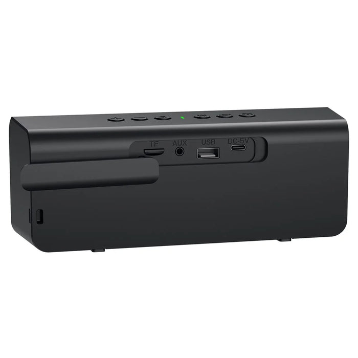 ZEALOT S72 20W Portable Bluetooth-compatible Speaker BT5.4 Subwoofer with LED Light Support TF U-Disk - 2