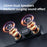 ZEALOT S72 20W Portable Bluetooth-compatible Speaker BT5.4 Subwoofer with LED Light Support TF U-Disk - 3