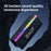 ZEALOT S72 20W Portable Bluetooth-compatible Speaker BT5.4 Subwoofer with LED Light Support TF U-Disk - 4