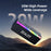 ZEALOT S72 20W Portable Bluetooth-compatible Speaker BT5.4 Subwoofer with LED Light Support TF U-Disk - 5