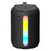 ROCK S56 Fabric Mesh BT Speaker with Ambient Light Stereo Sound Multi-Connection Portable Speaker - 1