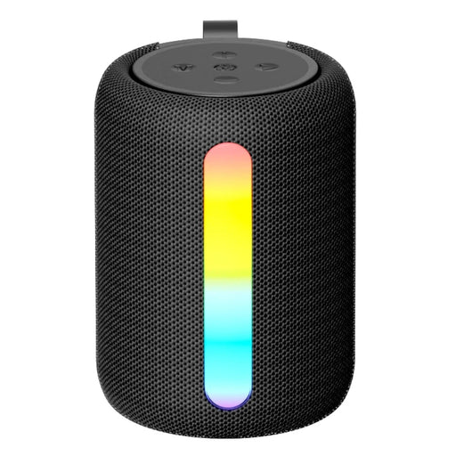 ROCK S56 Fabric Mesh BT Speaker with Ambient Light Stereo Sound Multi-Connection Portable Speaker - 1