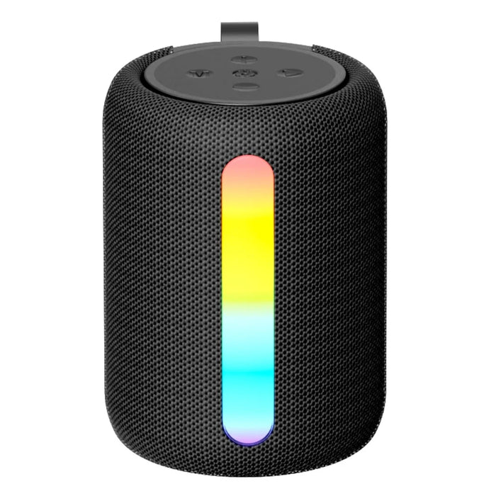 ROCK S56 Fabric Mesh BT Speaker with Ambient Light Stereo Sound Multi-Connection Portable Speaker - 1