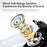 ROCK S56 Fabric Mesh BT Speaker with Ambient Light Stereo Sound Multi-Connection Portable Speaker - 5