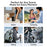 ROCK S56 Fabric Mesh BT Speaker with Ambient Light Stereo Sound Multi-Connection Portable Speaker - 6