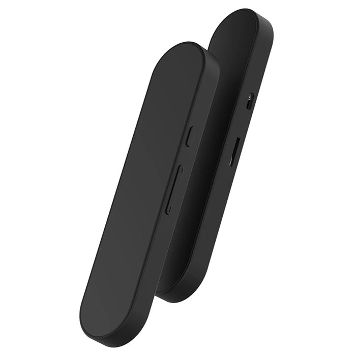SMB-01A Under Pillow Speaker Wireless Mini Sleep Aid White Noise Bone Conduction Music Box Bluetooth-Compatible Player - Black - 1