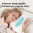 SMB-01A Under Pillow Speaker Wireless Mini Sleep Aid White Noise Bone Conduction Music Box Bluetooth-Compatible Player - Black - 4