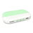 SMB-02 Bone Conduction Under Pillow Speaker Bluetooth-Compatible Sleep Aid Mini Music Box - Light Green - 1