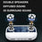SMB-02 Bone Conduction Under Pillow Speaker Bluetooth-Compatible Sleep Aid Mini Music Box - Light Green - 5