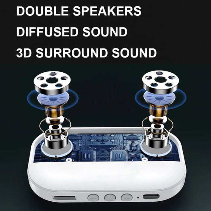 SMB-02 Bone Conduction Under Pillow Speaker Bluetooth-Compatible Sleep Aid Mini Music Box - Light Green - 5