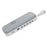 SMB-03 Bone Conduction Sleep Speaker Mini Wireless Bluetooth-Compatible Under Pillow Speaker - Grey+White - 1