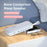 SMB-03 Bone Conduction Sleep Speaker Mini Wireless Bluetooth-Compatible Under Pillow Speaker - Grey+White - 3