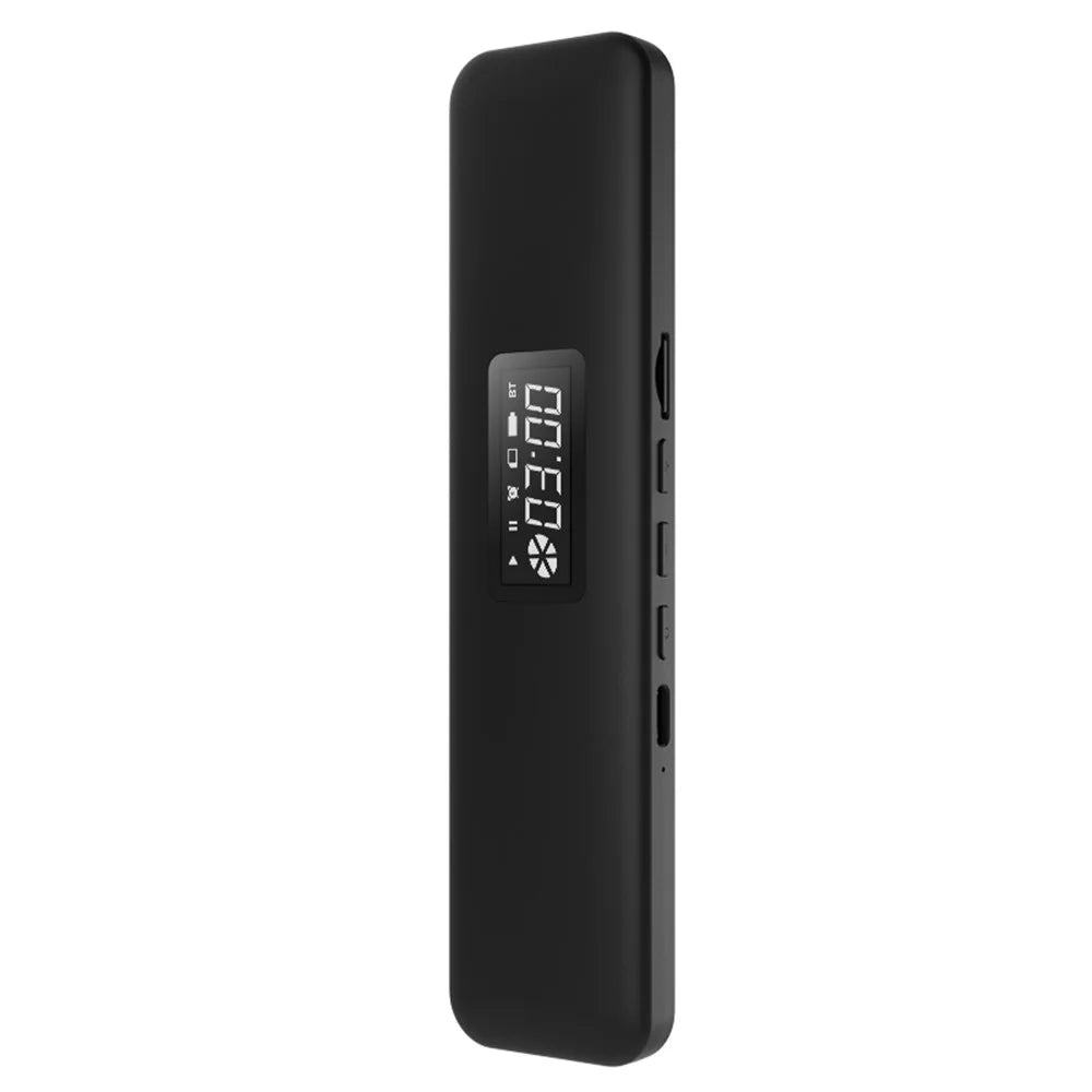 SMB-04 Smart Bone Conduction Bluetooth-Compatible Under Pillow Speaker Sleep Aid Mini White Noise Music Box - Black - 1