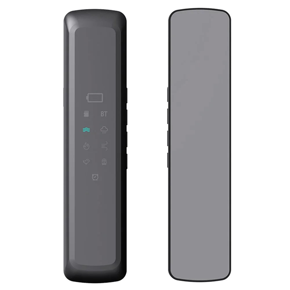 SMB-05 Portable Bone Conduction Sleep Aid Music Box Wireless Bluetooth-Compatible Under Pillow Speaker - Black - 1