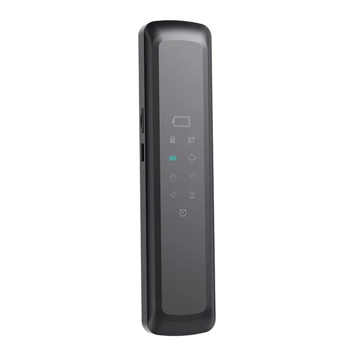 SMB-05 Portable Bone Conduction Sleep Aid Music Box Wireless Bluetooth-Compatible Under Pillow Speaker - Black - 3