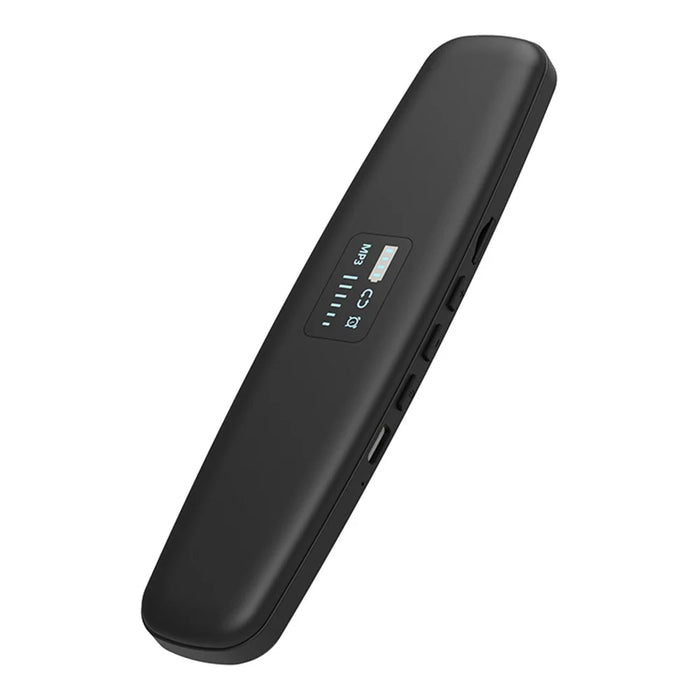SMB-06 Smart Sleep Aid Under Pillow Music Box Bone Conduction Wireless Bluetooth-Compatible Speaker - Black - 1