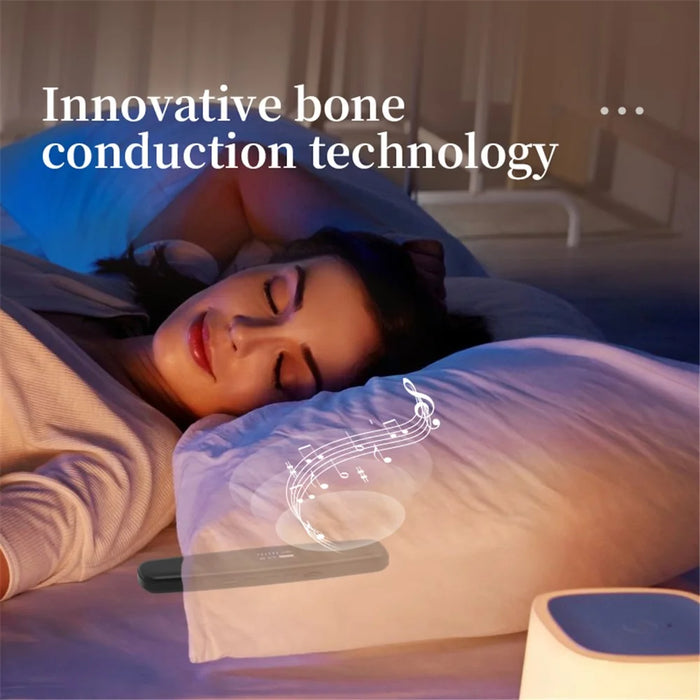 SMB-06 Smart Sleep Aid Under Pillow Music Box Bone Conduction Wireless Bluetooth-Compatible Speaker - Black - 5