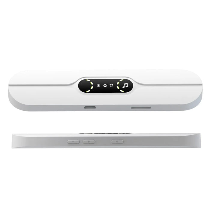 SMB-07 Smart Bone Conduction Sleep Aid Under Pillow Music Box Wireless Bluetooth-compatible Speaker - White - 3