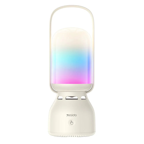 YESIDO YSW26 Outdoor Bluetooth-Compatible Speaker Portable Wireless Music Player with 11 Lighting Modes - 1