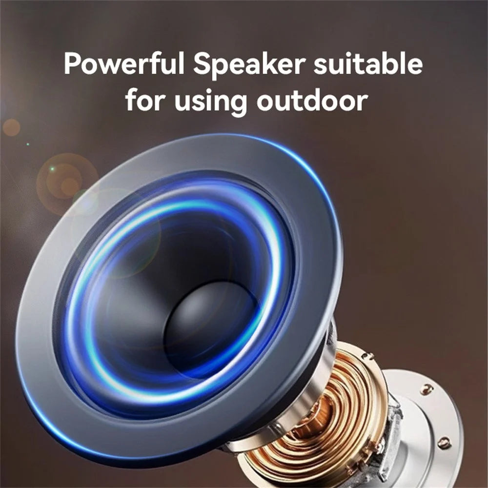 YESIDO YSW26 Outdoor Bluetooth-Compatible Speaker Portable Wireless Music Player with 11 Lighting Modes - 5