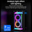 YESIDO YSW29 Outdoor Digital Bluetooth-Compatible Speaker Ambient Light Karaoke System with Microphone - 2