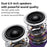 YESIDO YSW29 Outdoor Digital Bluetooth-Compatible Speaker Ambient Light Karaoke System with Microphone - 5