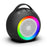 LLR096 Ball Shape USB Mini Desktop Speaker 5W Wired Subwoofer with RGB Light for PC Laptop - 2