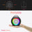 LLR096 Ball Shape USB Mini Desktop Speaker 5W Wired Subwoofer with RGB Light for PC Laptop - 7