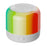 Y6C Portable Outdoor Bluetooth-Compatible Speaker Stereo Surround Wireless Mini Subwoofer with RGB Light - White - 1