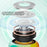 Y6C Portable Outdoor Bluetooth-Compatible Speaker Stereo Surround Wireless Mini Subwoofer with RGB Light - White - 3