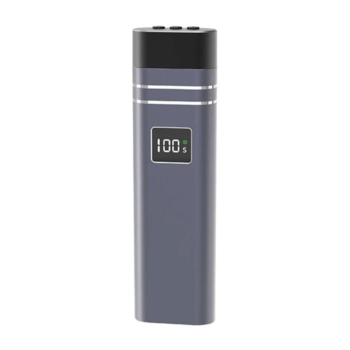 QY08 Bone Conduction Speaker Bluetooth-Compatible Sleep Aid Mini Wireless Audio Device for Bedroom / Dorm / Office - Grey - 1