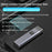 QY08 Bone Conduction Speaker Bluetooth-Compatible Sleep Aid Mini Wireless Audio Device for Bedroom / Dorm / Office - Grey - 2
