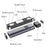 QY08 Bone Conduction Speaker Bluetooth-Compatible Sleep Aid Mini Wireless Audio Device for Bedroom / Dorm / Office - Grey - 4