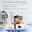 QY08 Bone Conduction Speaker Bluetooth-Compatible Sleep Aid Mini Wireless Audio Device for Bedroom / Dorm / Office - Grey - 5