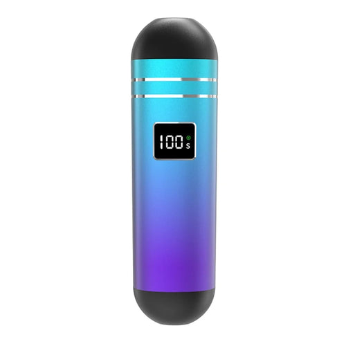 QY09 Bone Conduction Speaker with 32GB TF Card Mini Wireless Audio Device BT Sleep Aid for Bedroom / Dorm / Office - Blue Purple - 1