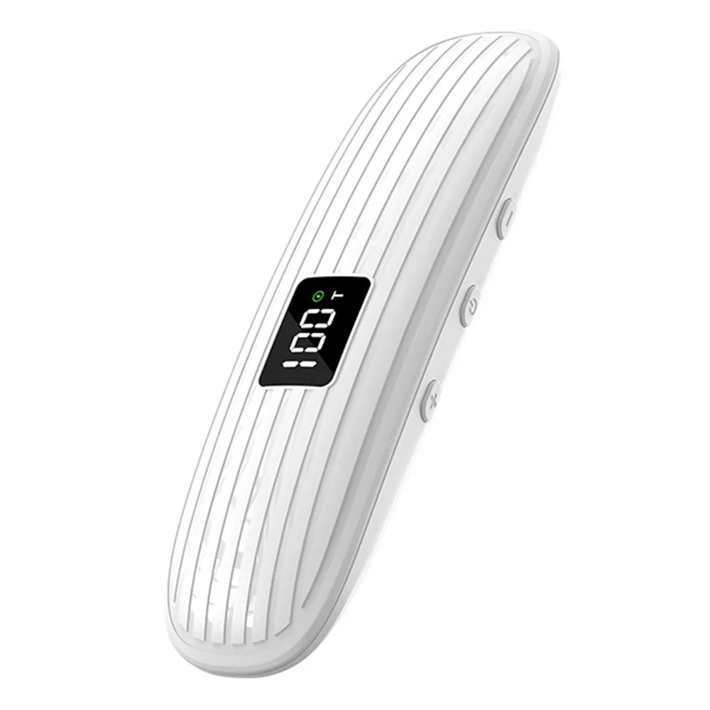 QY10 Bone Conduction Speaker Wireless Sleep Soundbox Mini Pillow Speaker - White - 1