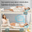 QY10 Bone Conduction Speaker Wireless Sleep Soundbox Mini Pillow Speaker - White - 5
