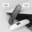 QY10 Bone Conduction Speaker Wireless Sleep Soundbox Mini Pillow Speaker - White - 7